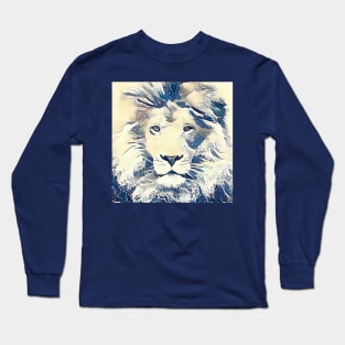 The Lion of the Waves Long Sleeve T-Shirt